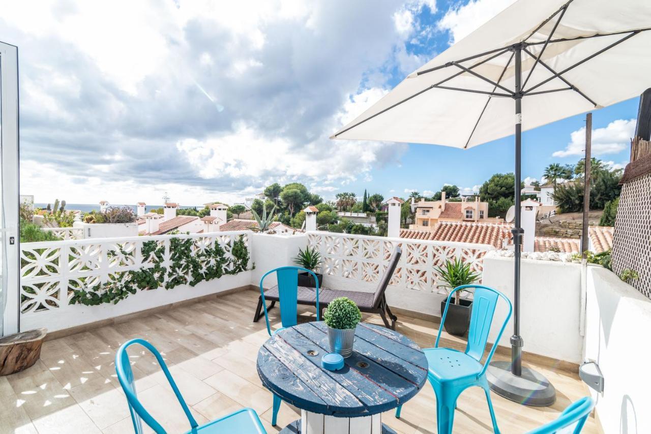 فيلا Vb Seguiriyas Paired House 2Bdr Sea Views بينالماذينا المظهر الخارجي الصورة