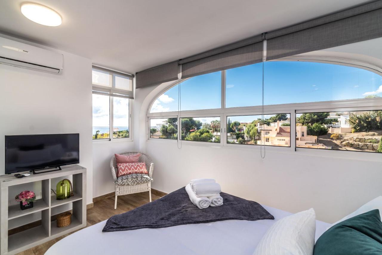 فيلا Vb Seguiriyas Paired House 2Bdr Sea Views بينالماذينا المظهر الخارجي الصورة