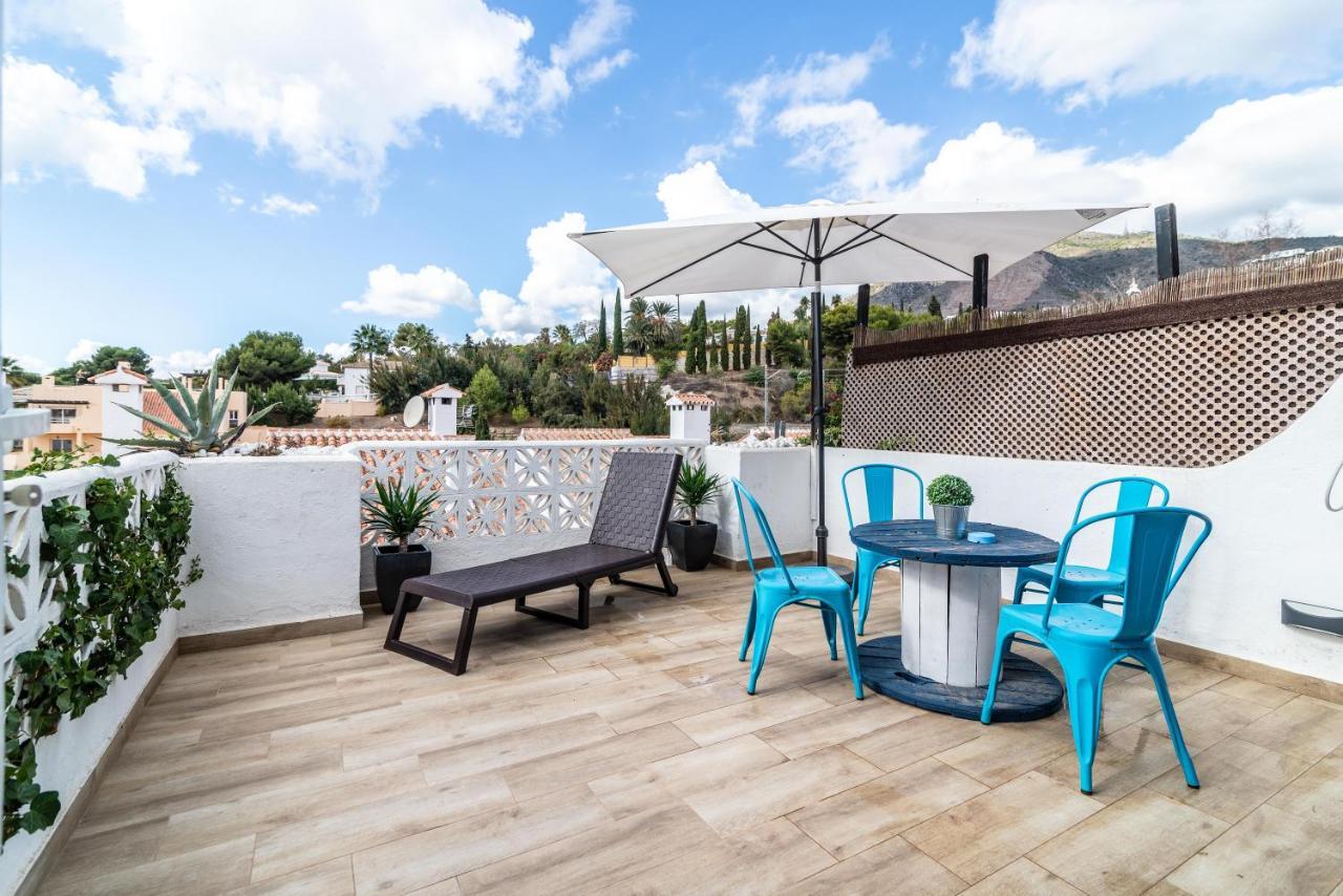 فيلا Vb Seguiriyas Paired House 2Bdr Sea Views بينالماذينا المظهر الخارجي الصورة