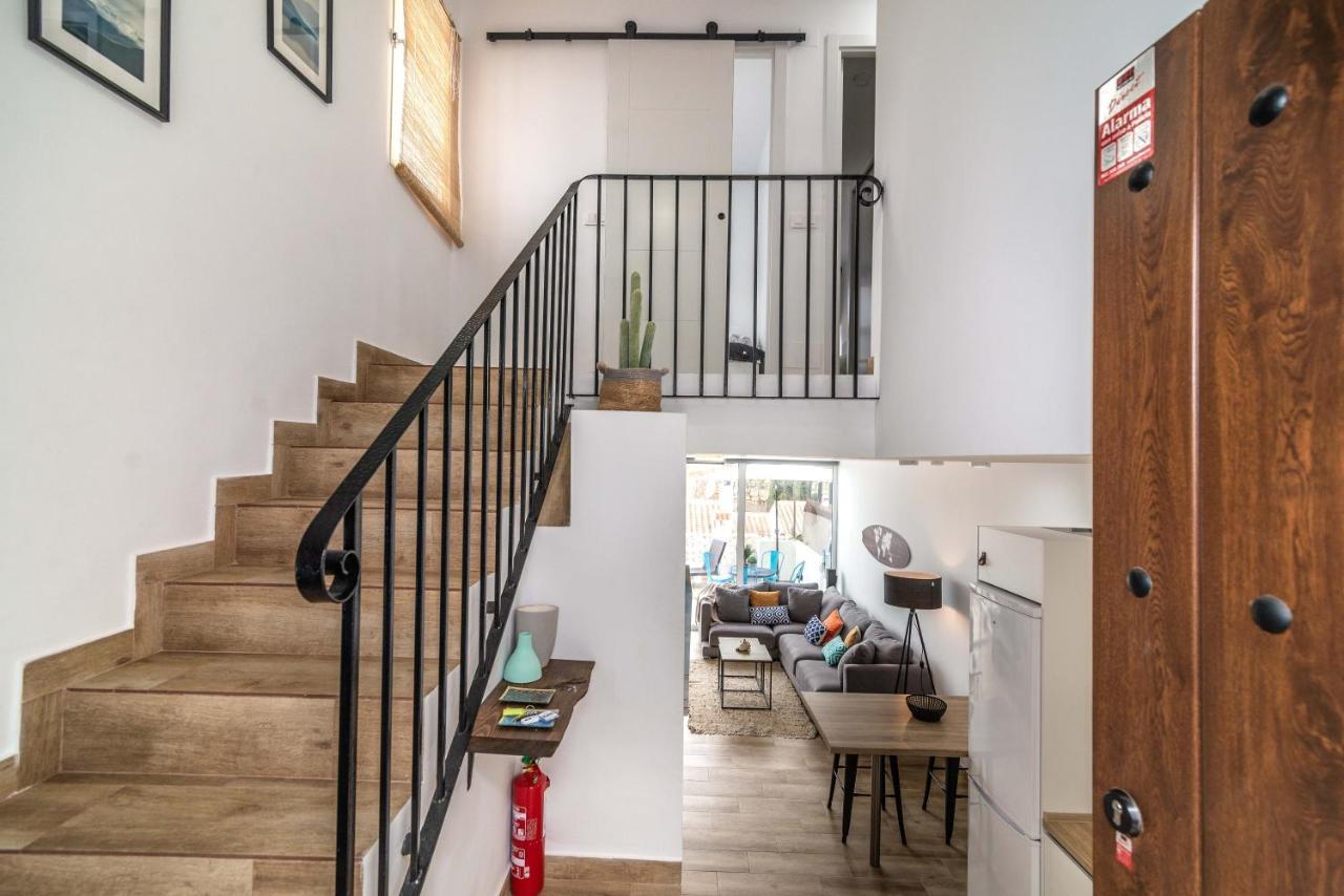فيلا Vb Seguiriyas Paired House 2Bdr Sea Views بينالماذينا المظهر الخارجي الصورة