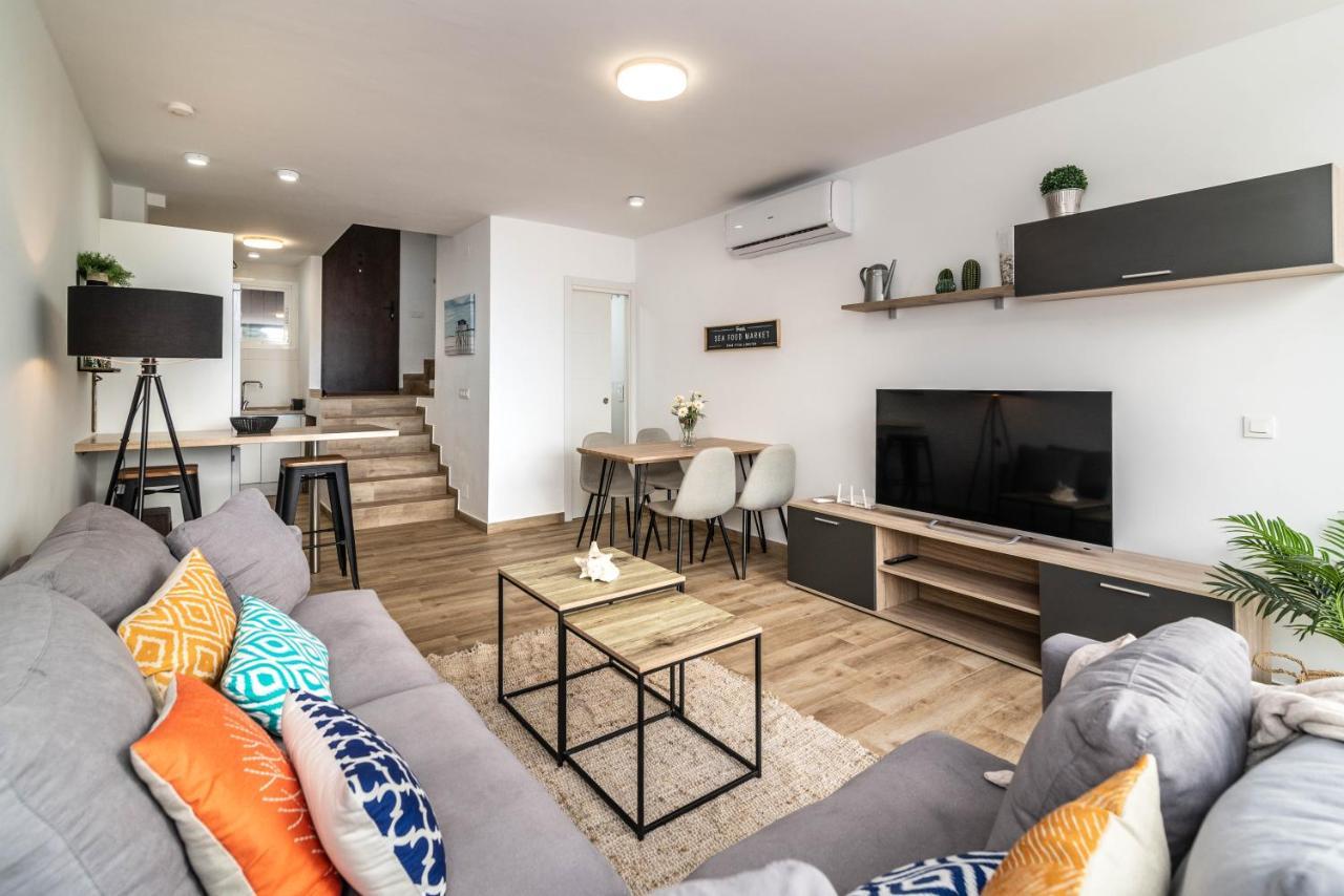 فيلا Vb Seguiriyas Paired House 2Bdr Sea Views بينالماذينا المظهر الخارجي الصورة