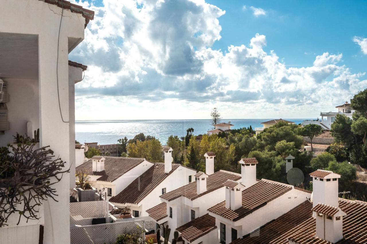 فيلا Vb Seguiriyas Paired House 2Bdr Sea Views بينالماذينا المظهر الخارجي الصورة