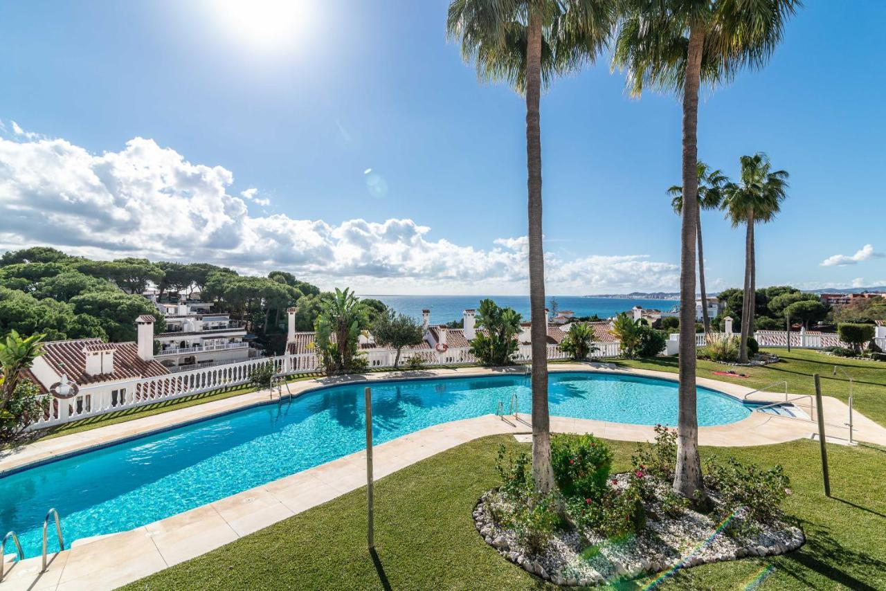 فيلا Vb Seguiriyas Paired House 2Bdr Sea Views بينالماذينا المظهر الخارجي الصورة