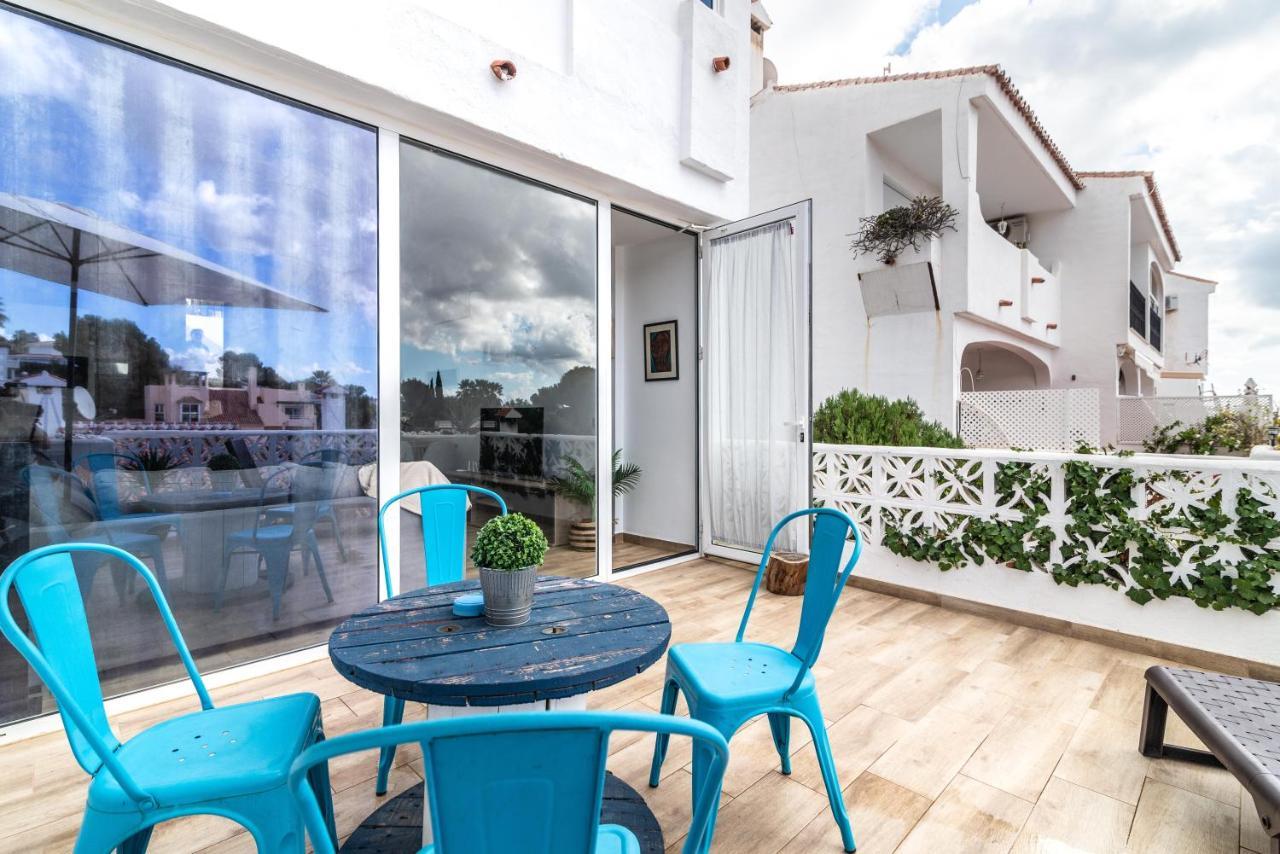 فيلا Vb Seguiriyas Paired House 2Bdr Sea Views بينالماذينا المظهر الخارجي الصورة