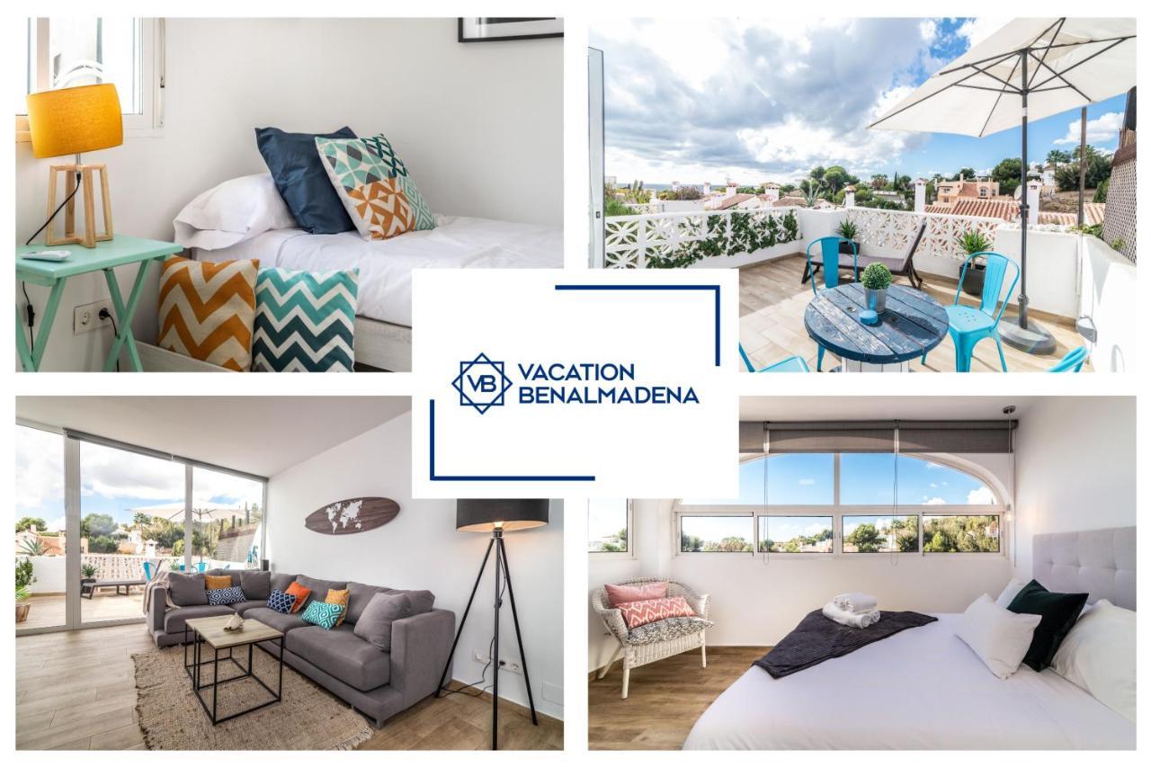 فيلا Vb Seguiriyas Paired House 2Bdr Sea Views بينالماذينا المظهر الخارجي الصورة